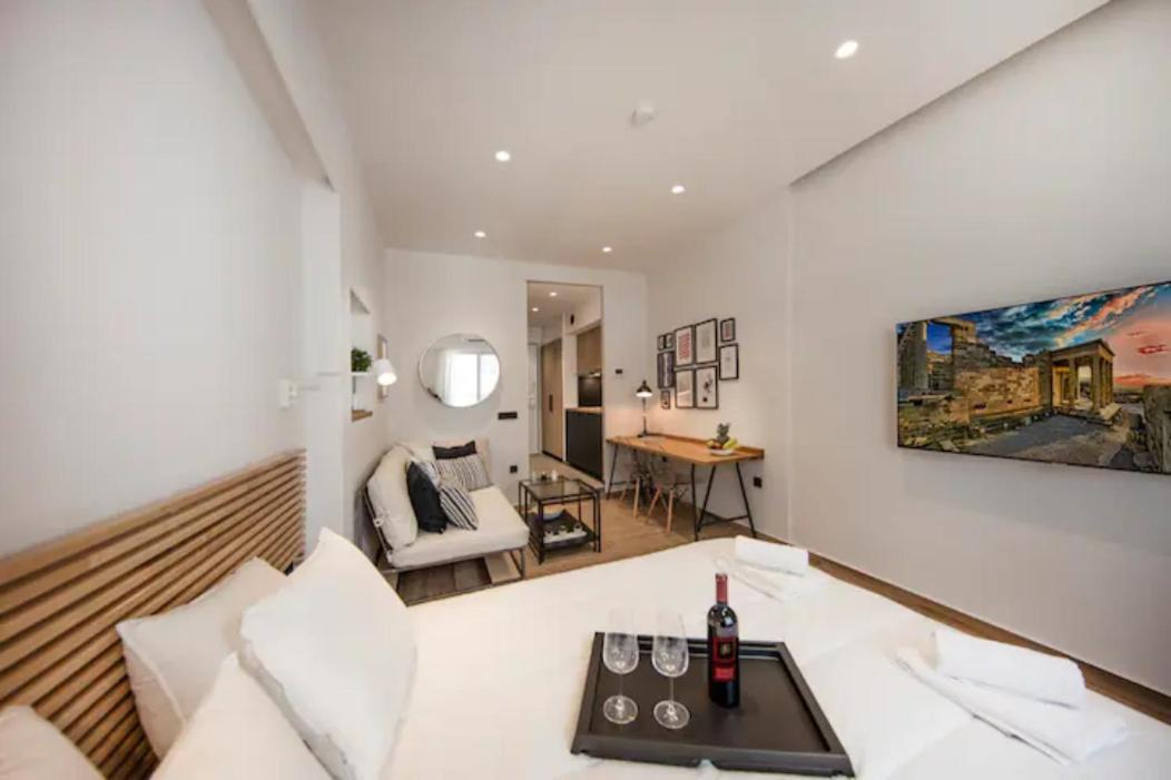 Downtown Syntagma Apartment 1 Atenas Exterior foto