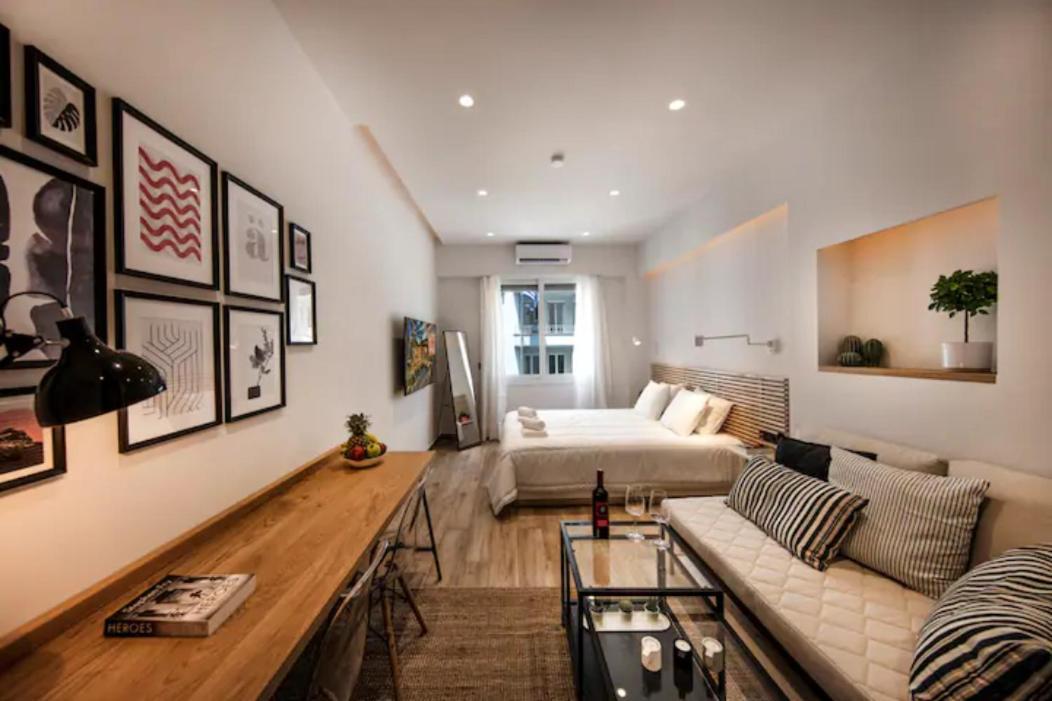 Downtown Syntagma Apartment 1 Atenas Exterior foto
